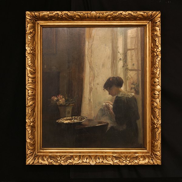 Carl Vilhelm Holsøe, 1863-1935, the artist
