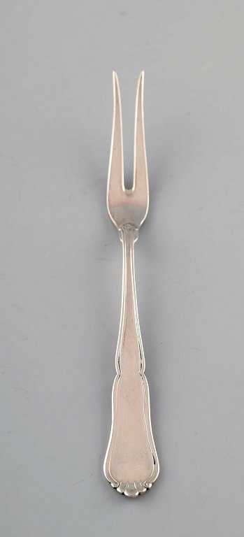 Horsens sølvvarefabrik, (Denmark). Herring / cold meat fork in silver (830). 
1932.