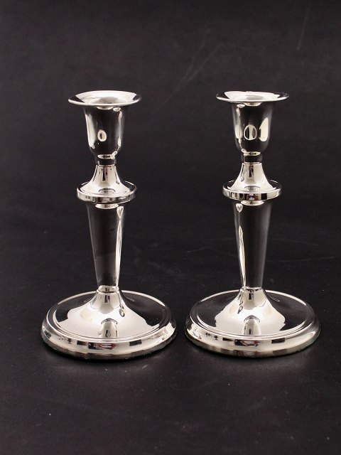 830 silver candlesticks