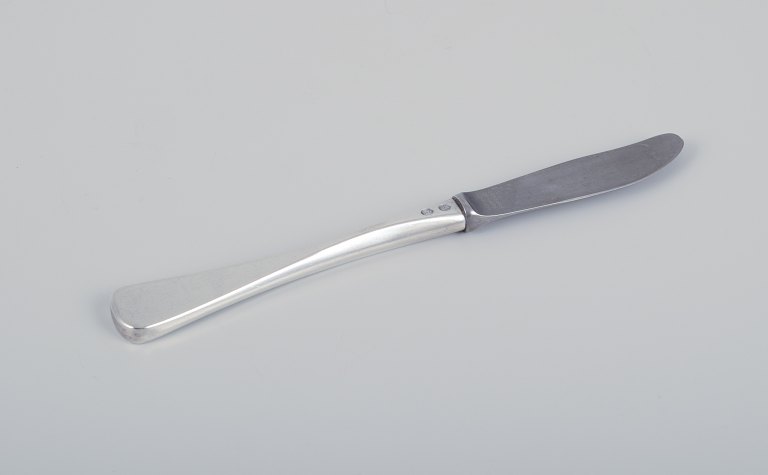 Horsens Silver. Fruit knife in 830 silver with a stainless steel blade.