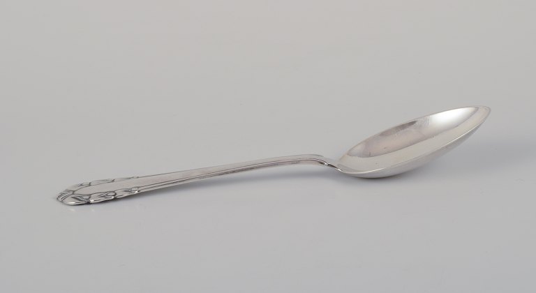 Georg Jensen Liljekonval. Dessertske.