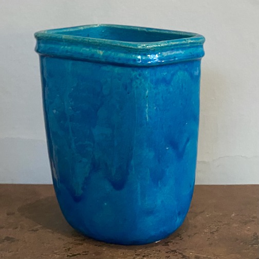 Nils Kähler turkis vase