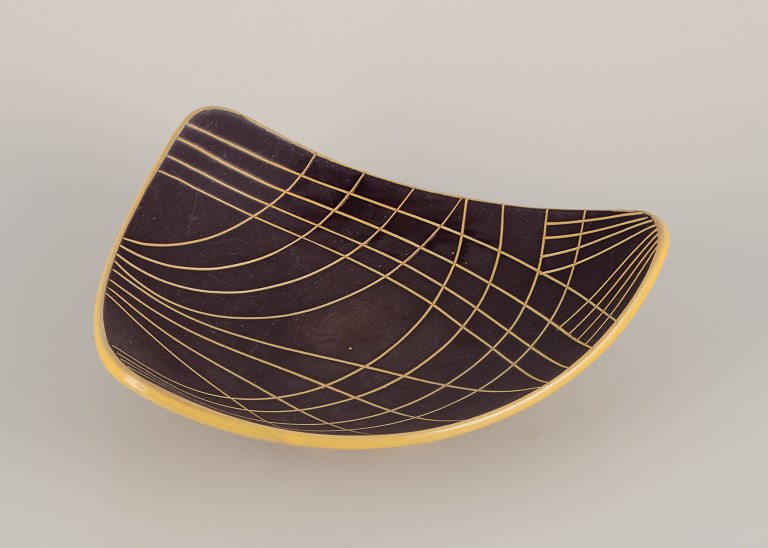 Gabriel, Sweden, "Lido" bowl in modernist style.