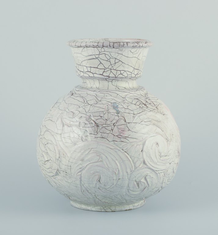 Svend Hammershøi for Kähler.
Very large and rare ceramic vase.