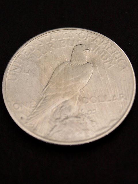 Silver dollar 1922