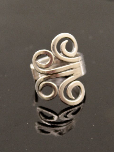 Sterling sølv ring