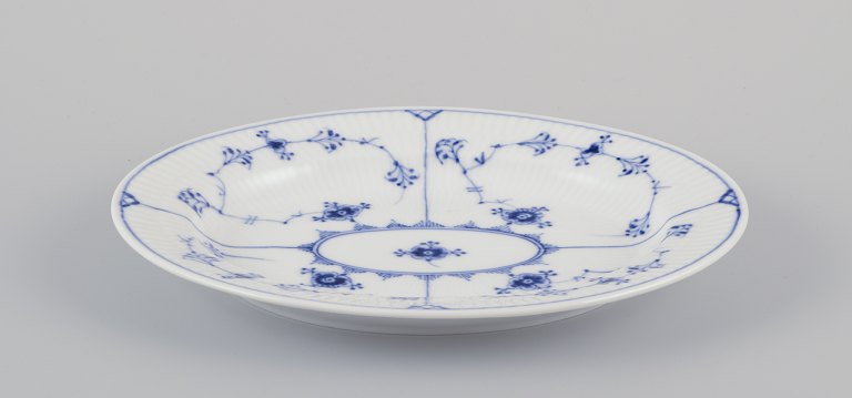 Royal Copenhagen Blue Fluted Plain.Oval dish.