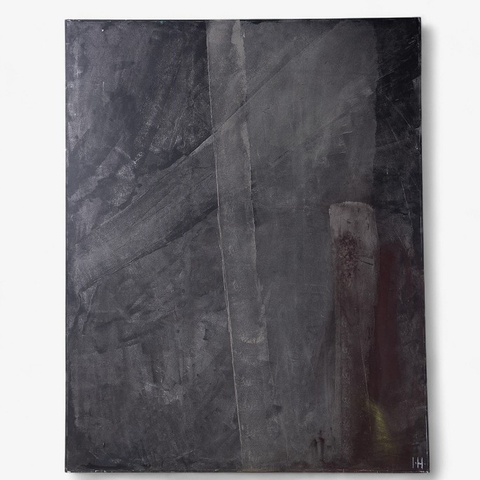 Inger Hanmann.
Framed mixed media composition on canvas with oil paint and sand. Signed.
1 pc. in stock
