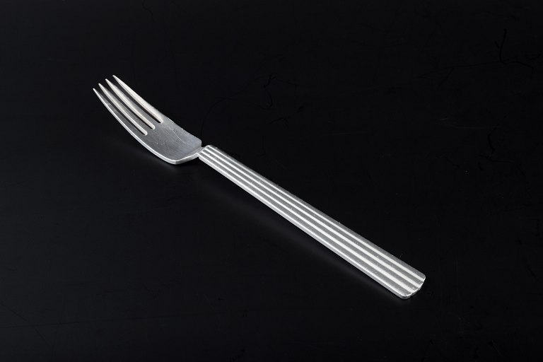 Georg Jensen, Bernadotte
Sterling sølv middagsgaffel.