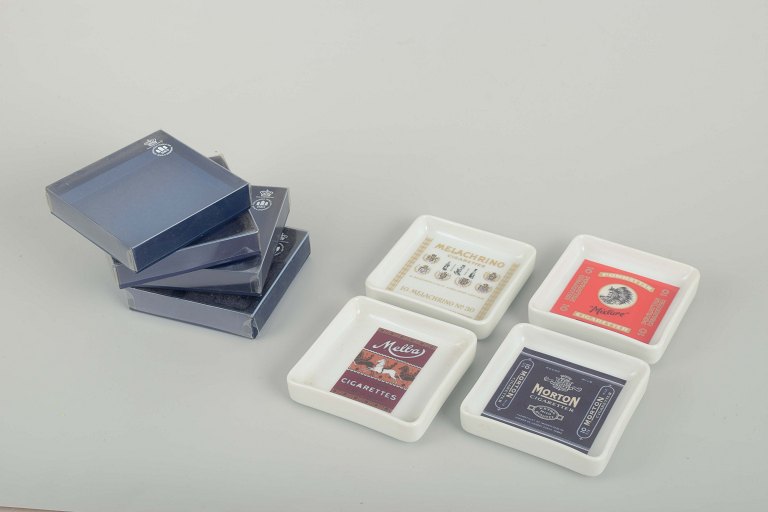 Bing & Grøndahl
Ashtrays, 1980s.