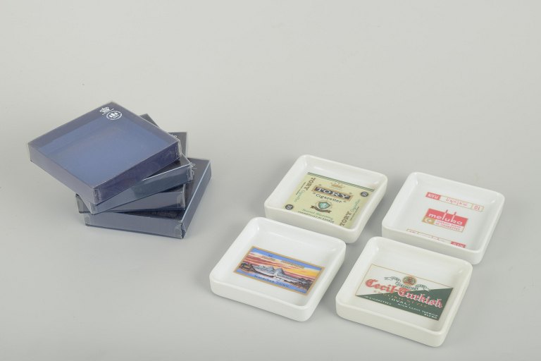 Bing & Grøndahl
Ashtrays, 1980s.