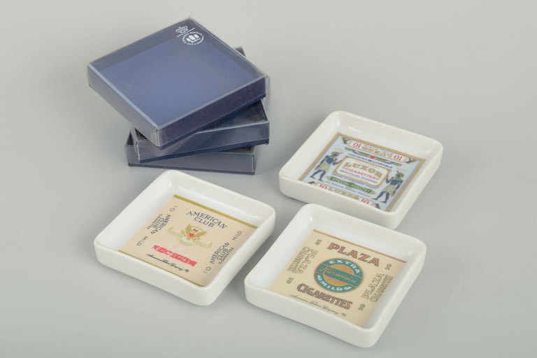 Bing & Grøndahl
Ashtrays, 1980s.
