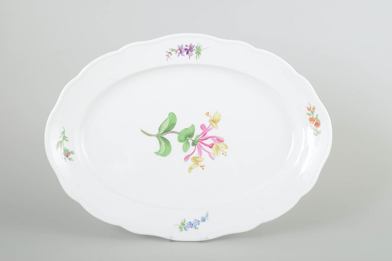 Meissen
Stort ovalt fad, ca. 1930’erne.