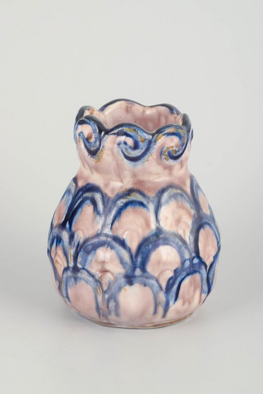 Roskilde LervarefabrikKeramisk vase, 1920/30’erne.