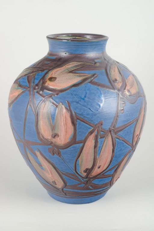 KählerStor keramik vase, 1930’erne.
