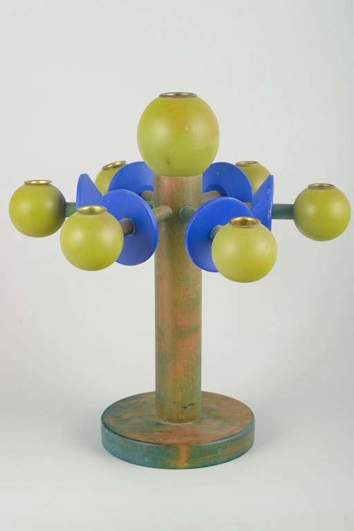 Lisa Larson for Sandbergs, Nora stad SwedenLysestage, 1980’erne.