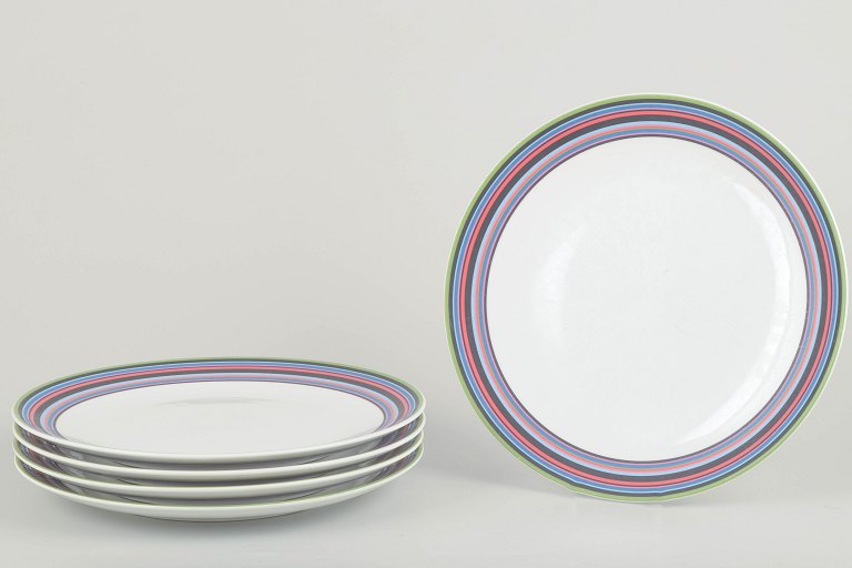 Alfredo Häberli for Iittala5 dinner plates, “Origo” series, late 20th century.