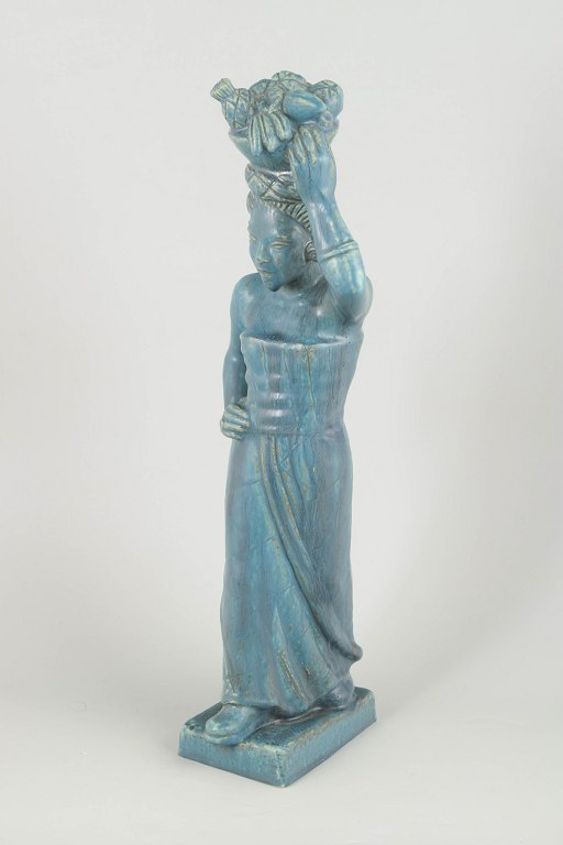 Harald Salomon for RörstrandMonumental Art Deco skulptur, 1940’erne.