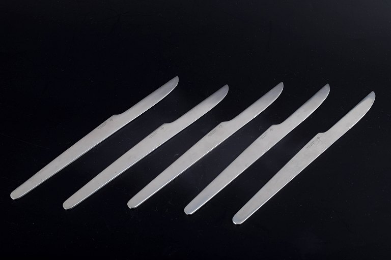 Arne Jacobsen for Georg Jensen, middagsknive.