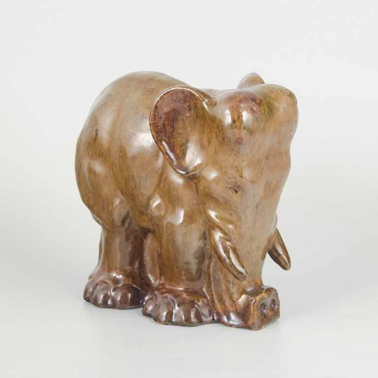 Poul Kyhn elefant.