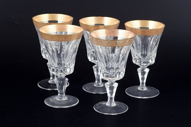 Artemisia, sæt af fem portvinsglas.