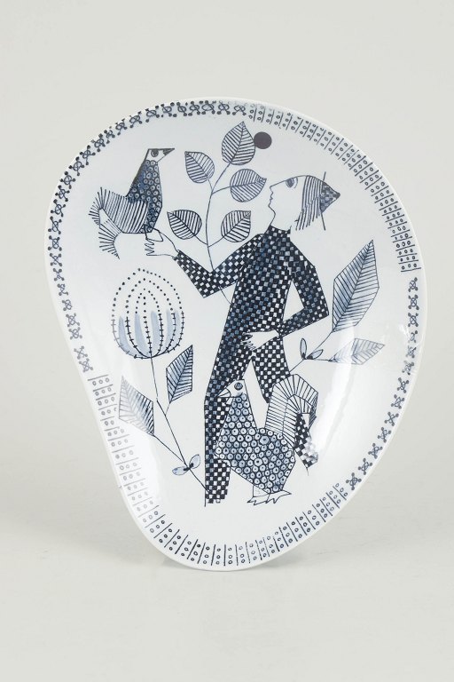 Sylvia Leuchovius for Rörstrand, fad.