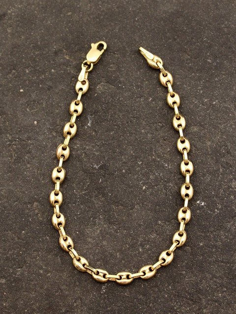 14 karat guld armlænke