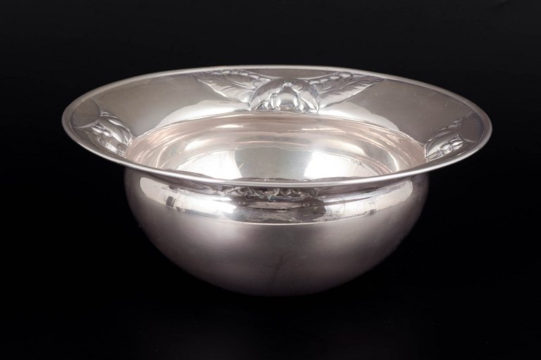 Georg Jensen sølvskål.