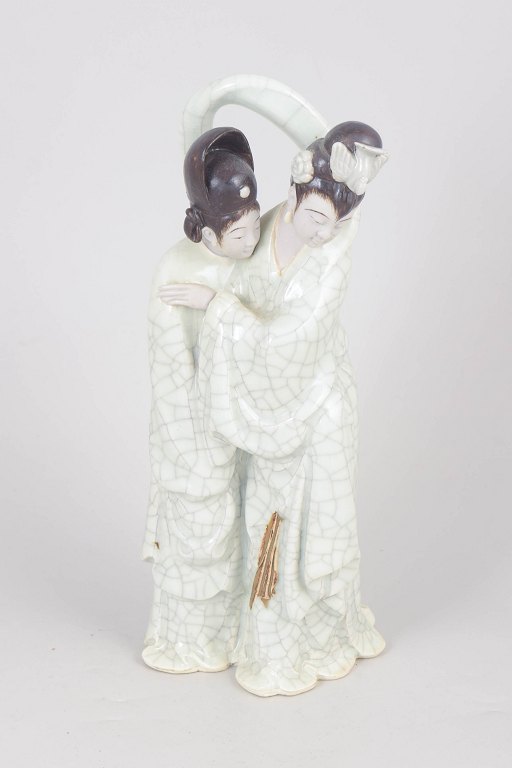 Kinesisk porcelænsfigur.
