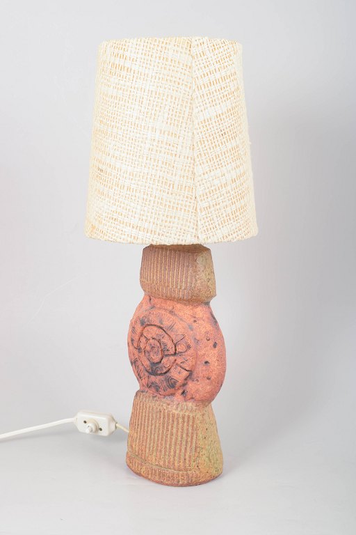 Bernard Rooke, table lamp.