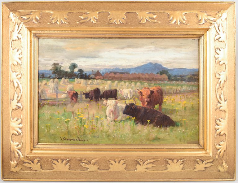 Joseph Denovan Adam, oliemaleri, listet skotsk billedkunstner.