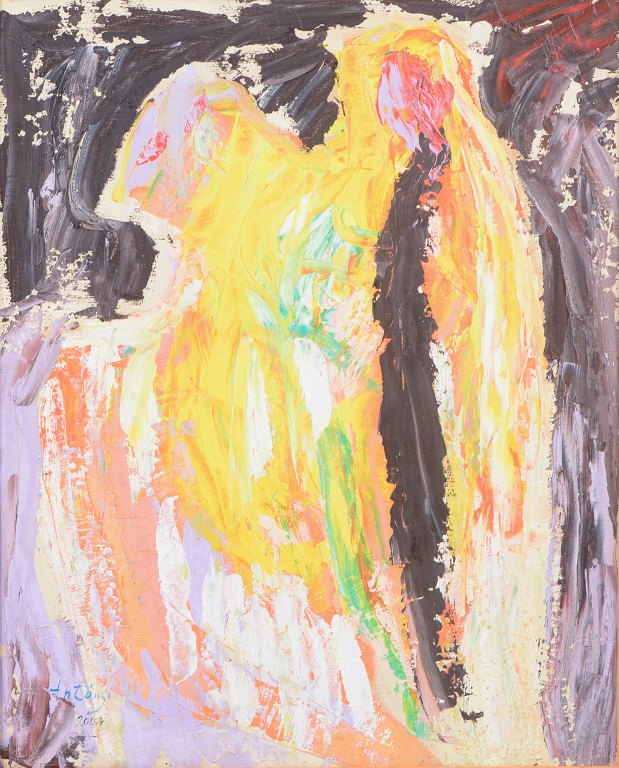Imre Antonyi, oliemaleri, svensk billedkunstner.