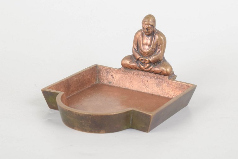 Metro bronze, Danmark.Buddha-skål i bronze.