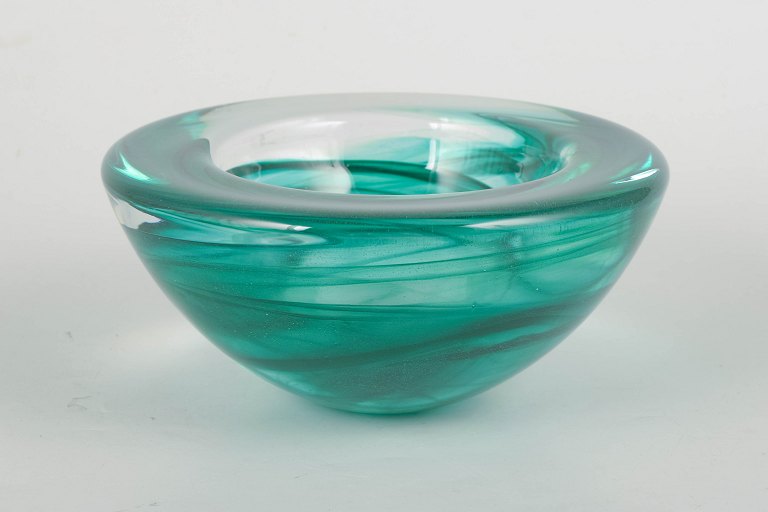 Anna Ehrner for Kosta Boda, "Atoll" glasskål.