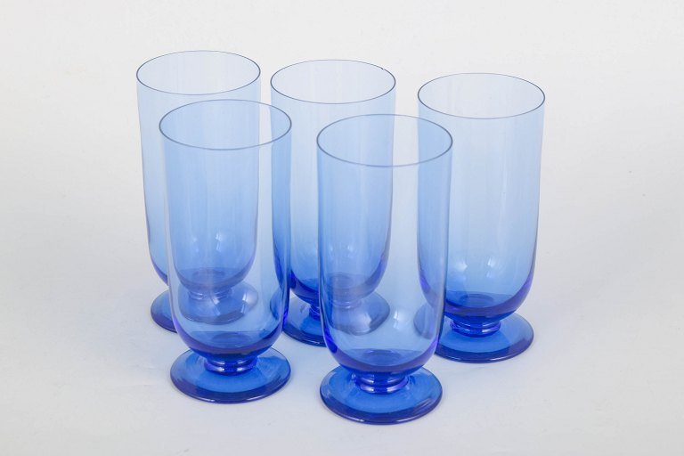 Monica Bratt for Reijmyre, sæt med fem glas.