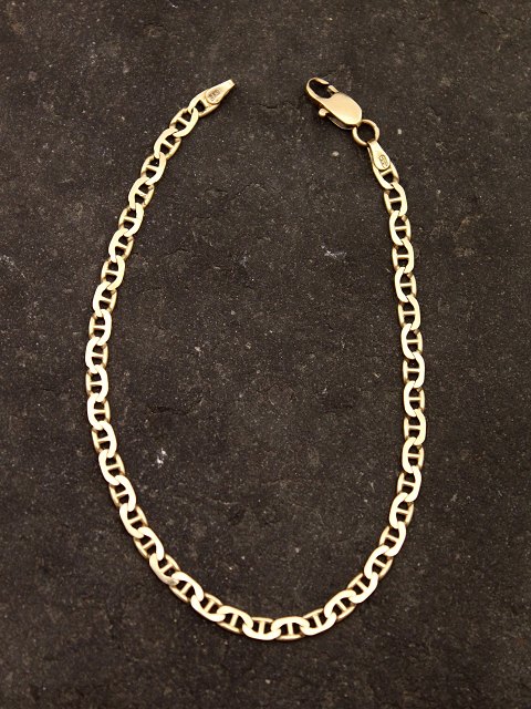 14 karat guld armlænke