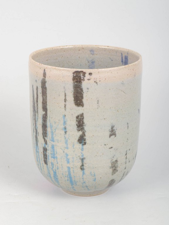 Dansk studiokeramik, unika vase.