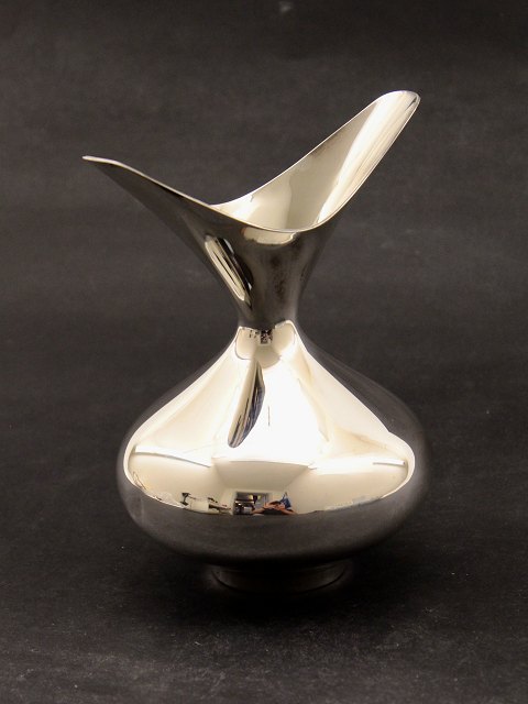 Cohr design Hans Bunde moderne sterling sølv vase
