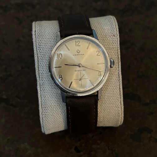 Certina Bristol 190